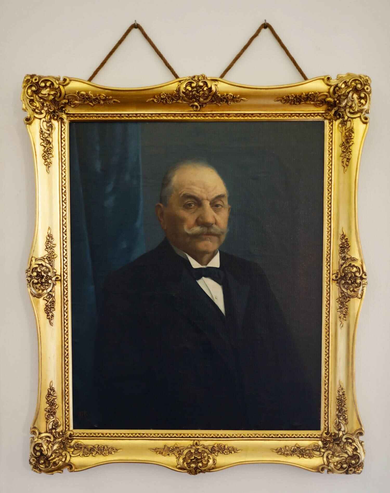 Урош Предић, Портрет Николе Спасића (Београд, 1926).
Власништво Задужбине Николе Спасића