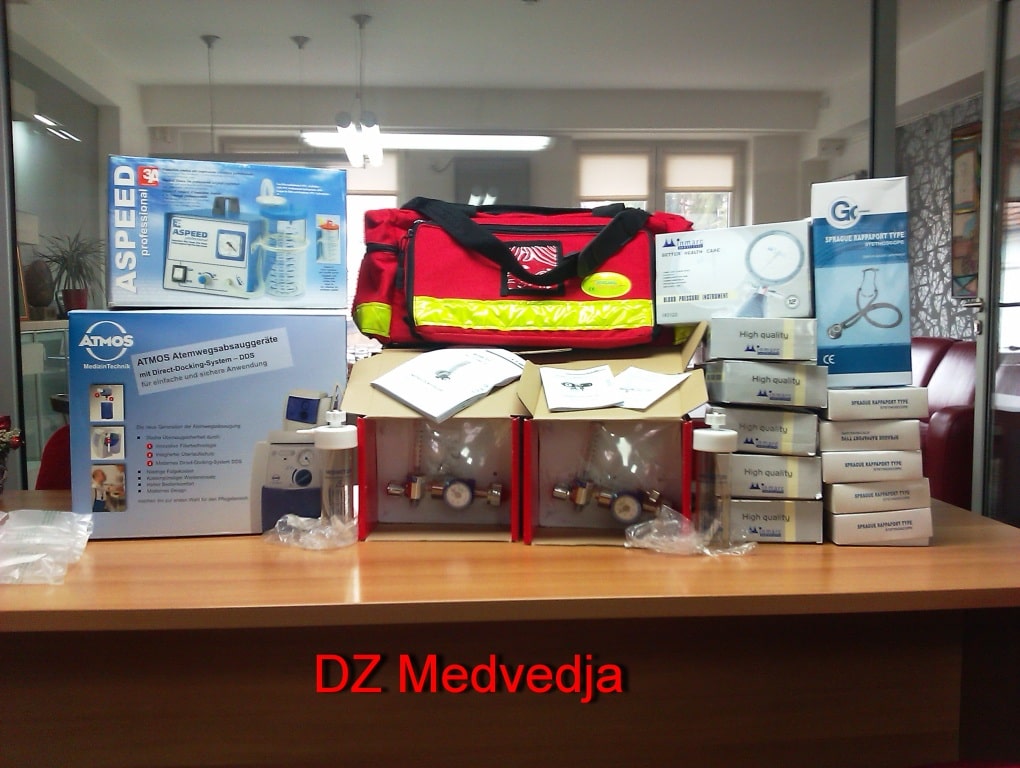 Дом здравља Медвеђа